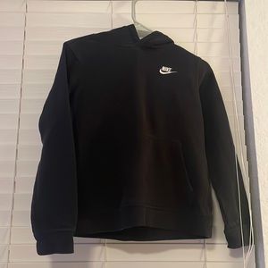 Nike youth large black sweatshirt